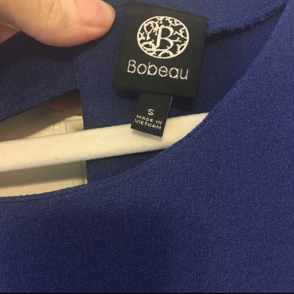 Xx Sold! Xx [Nordstrom] Bobeau Crepe Shift Dress - Picture 6 of 8